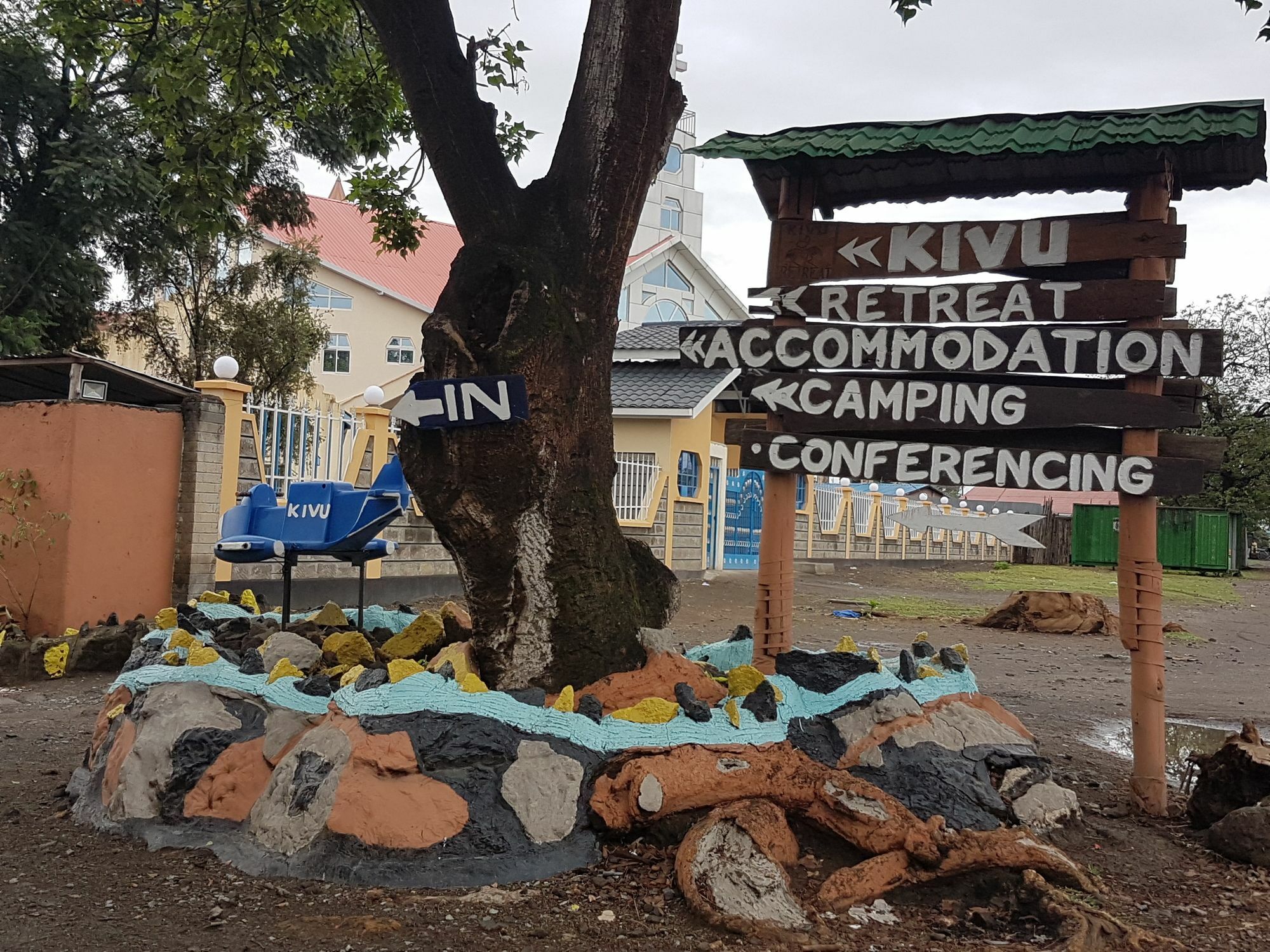 Kivu Resort Nakuru Ngoại thất bức ảnh
